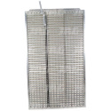 JAG05-0513 Galvanized bottom louver screen, lamella-TM6