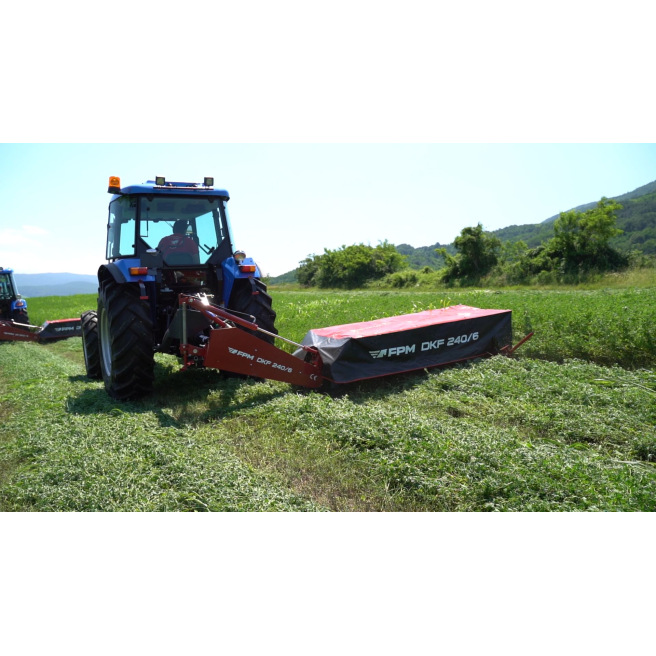 Faucheuses à disque DKF