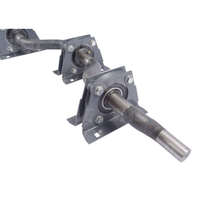 JAG05-0529 WaÅ‚ wytrzÄ…saczy przedni kompletny z Å‚oÅ¼yskami JAG PREMIUM