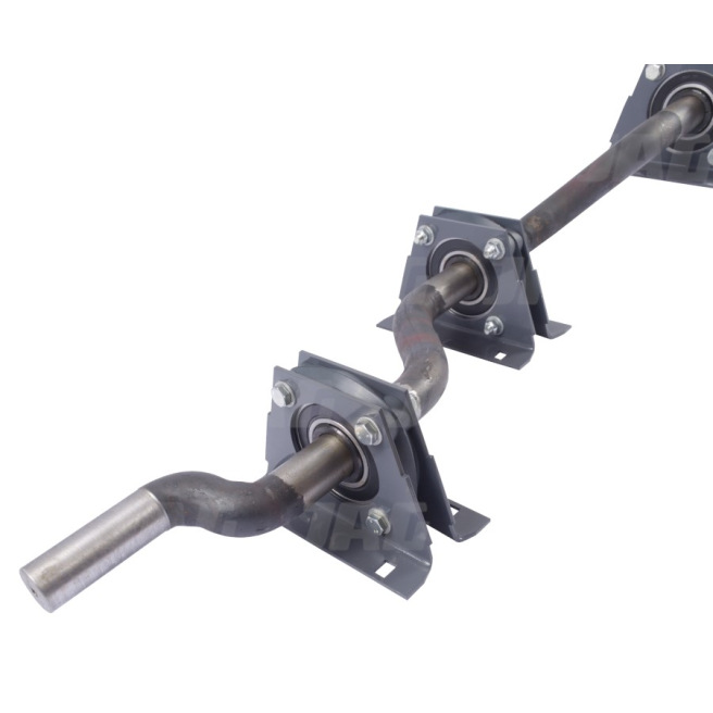 JAG05-0529 WaÅ‚ wytrzÄ…saczy przedni kompletny z Å‚oÅ¼yskami JAG PREMIUM