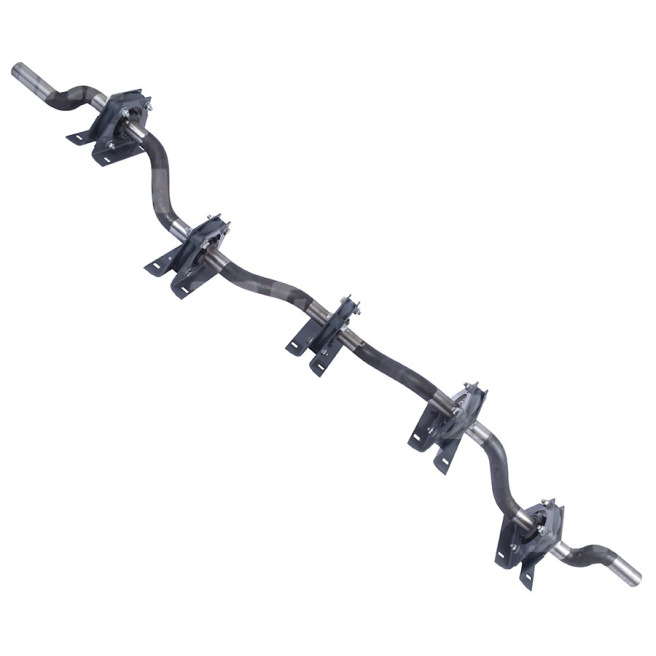 JAG05-0529 WaÅ‚ wytrzÄ…saczy przedni kompletny z Å‚oÅ¼yskami JAG PREMIUM