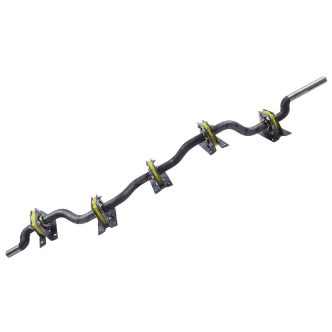 JAG05-0434 WaÅ‚ wytrzÄ…saczy tylny kpl z Å‚oÅ¼yskami i obudowami JAG PREMIUM