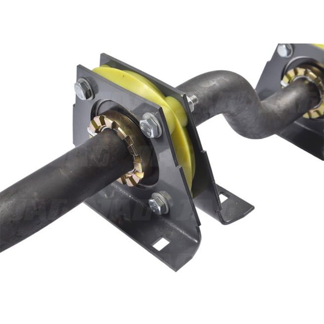 JAG05-0434 WaÅ‚ wytrzÄ…saczy tylny kpl z Å‚oÅ¼yskami i obudowami JAG PREMIUM