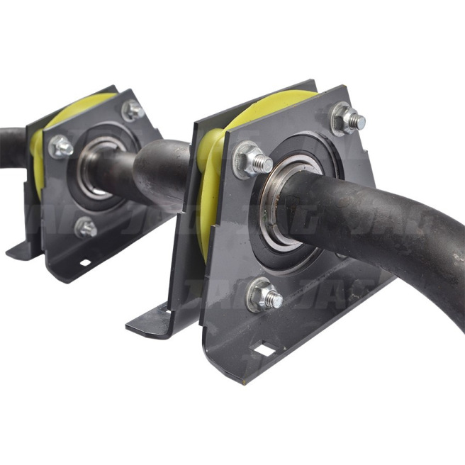 JAG05-0434 WaÅ‚ wytrzÄ…saczy tylny kpl z Å‚oÅ¼yskami i obudowami JAG PREMIUM