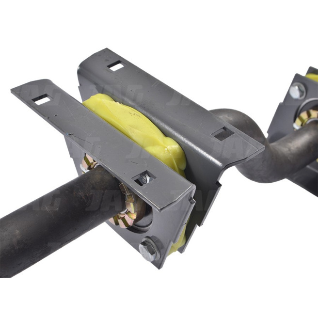 JAG05-0434 WaÅ‚ wytrzÄ…saczy tylny kpl z Å‚oÅ¼yskami i obudowami JAG PREMIUM