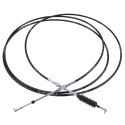 JAG09-0579 Throttle cable 6650mm PREMIUM