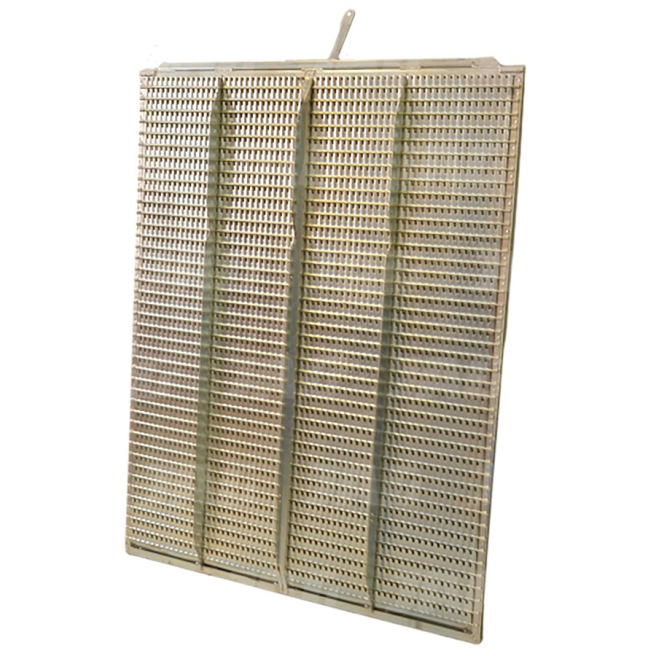 JAG05-0043 Sito Å¼aluzjowe ocynkowane dolne, lamela-10mm JAG PREMIUM