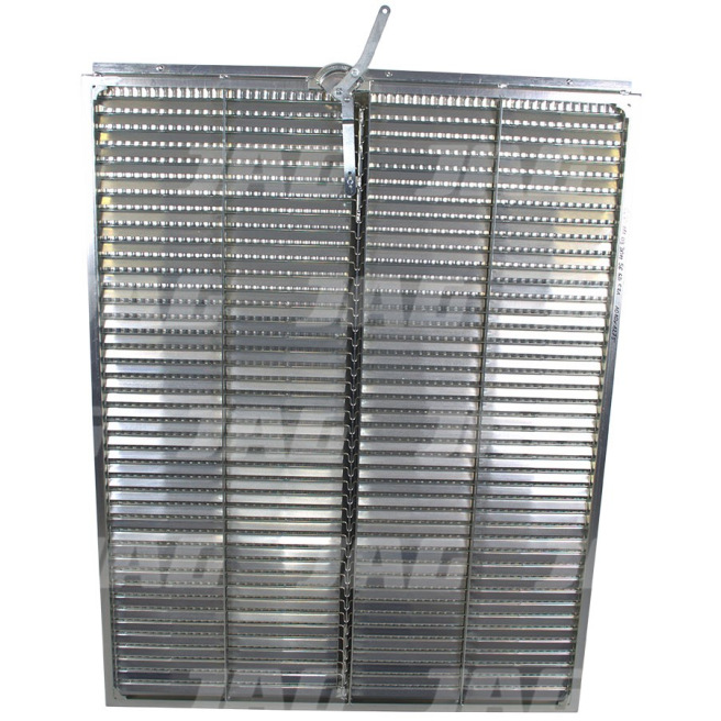 JAG05-0043 Sito Å¼aluzjowe ocynkowane dolne, lamela 10mm