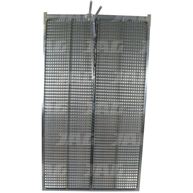 JAG05-0048 Sito Å¼aluzjowe ocynkowane gÃ³rne, lamela 22mm