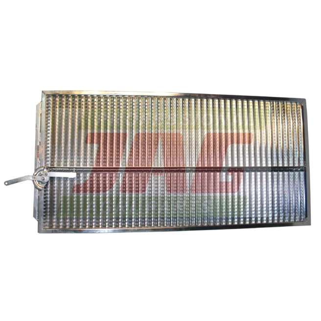 JAG05-0154 Sito Å¼aluzjowe ocynkowane dolne, lamela-10mm Premium