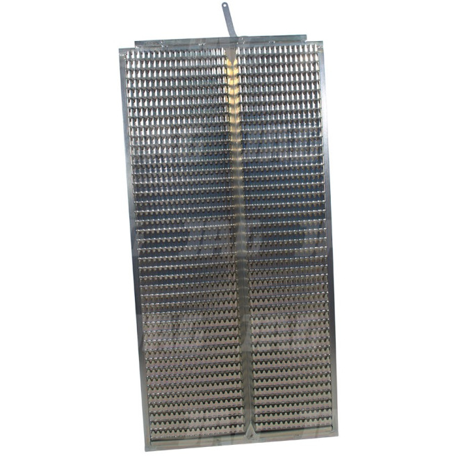 JAG05-0154 Sito Å¼aluzjowe ocynkowane dolne lamela 10mm