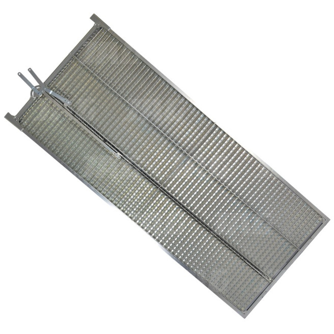 JAG05-0049 Sito Å¼aluzjowe ocynkowane gÃ³rne, lamela-22mm