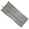 JAG05-0049 Top galvanized louvered screen, lamella-22mm