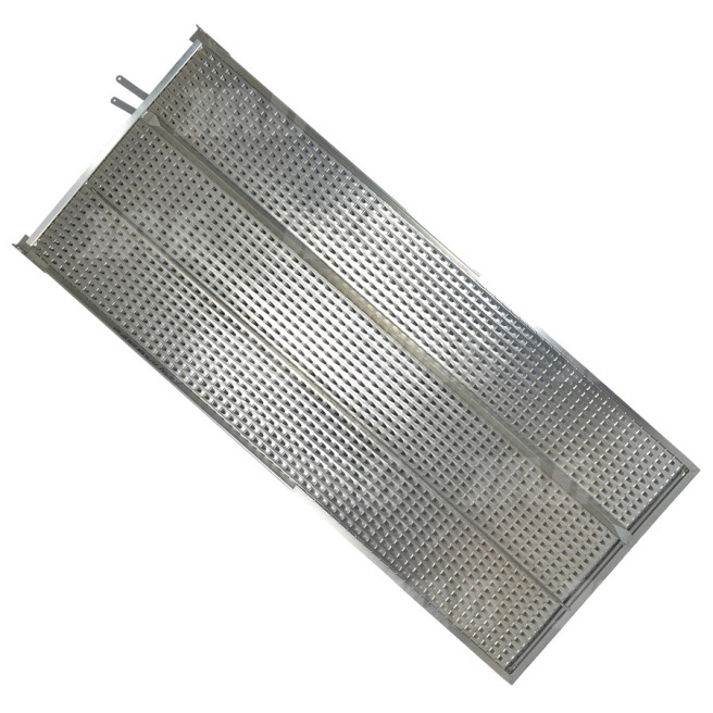 JAG05-0049 Sito Å¼aluzjowe ocynkowane gÃ³rne, lamela-22mm