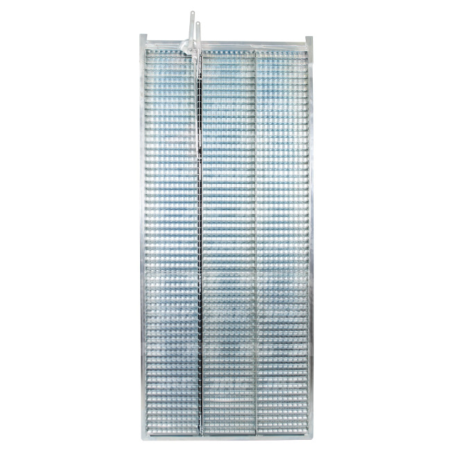 JAG05-0049 Sito Å¼aluzjowe ocynkowane gÃ³rne, lamela-22mm