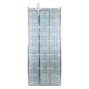 JAG05-0049 Top galvanized louvered screen, lamella-22mm