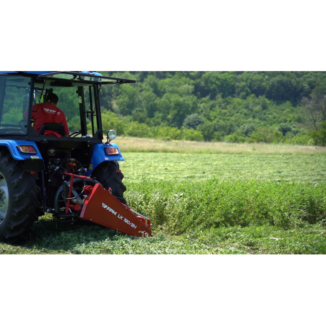 Faucheuses à double lames LK