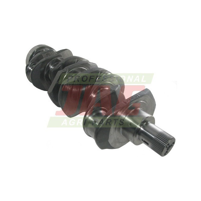 ZZ90202 WaÅ‚ korbowy Perkins na simmering 3/10 otworÃ³w (szeroka pÅ‚etwa) 4.236 / 4.248 - BEZ TURBO