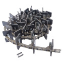 JAG04-0844 Complete chain conveyor (riveted blades) JAG