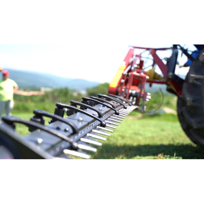 Faucheuses à double lames LK