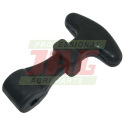 JAG08-0047 Rubber clasp