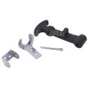 JAG08-0048 Fermoir en caoutchouc + support