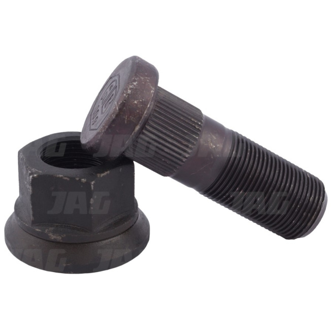 JAG06-0108 Szpilka koÅ‚a z nakrÄ™tkÄ…