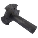 JAG08-0055 Piasta wariatora jazdy nowy typ (na wpust 12mm)