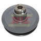 JAG05-0283+JAG05-0287 KoÅ‚o pasowe wialni kompletne 250mm JAG PREMIUM