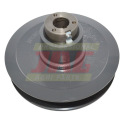 JAG05-0283+JAG05-0287 Blower pulley complete 250mm JAG PREMIUM