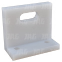 JAG08-0929 Support plastique pour boîtier arrière