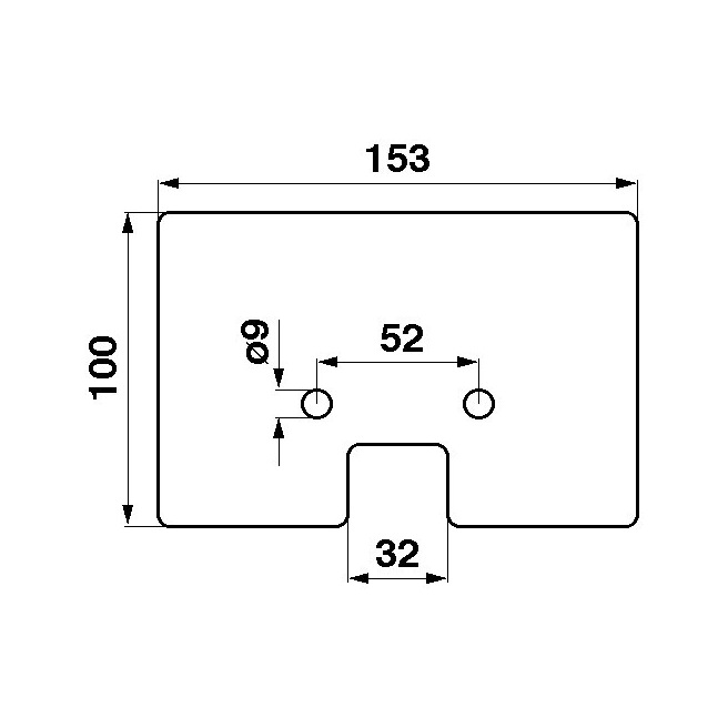 JAG04-0111 Åopatka gumowa 4-przekÅ‚adki JAG PREMIUM