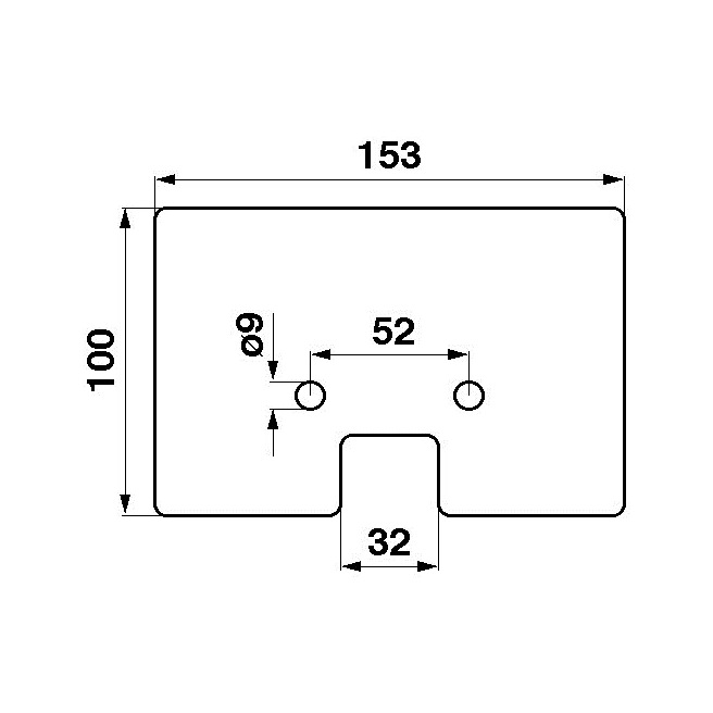 JAG04-0111 Åopatka gumowa