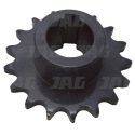 JAG04-0301 Pignon d'entraînement de benne Z17 JAG PREMIUM