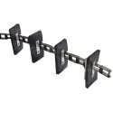 JAG04-0089 Complete chain conveyor (riveted blades) JAG