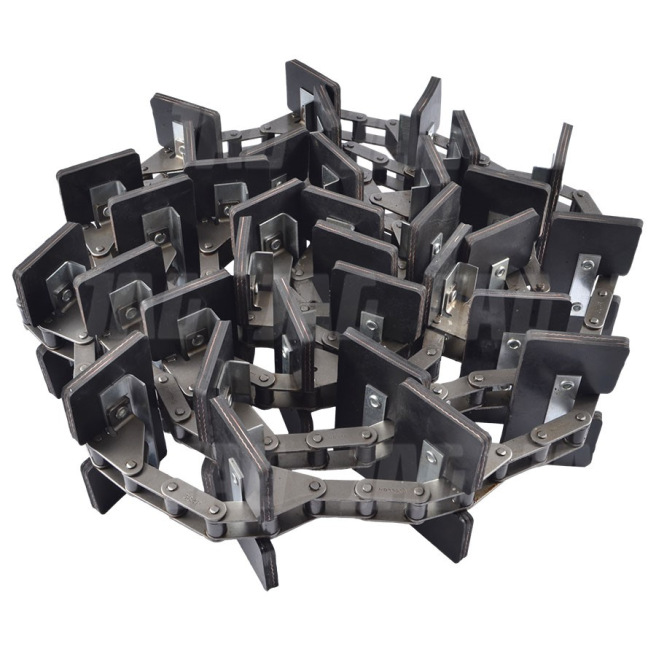 JAG04-0086 PrzenoÅ›nik Å‚aÅ„cuchowy kompletny (Å‚opatki nitowane) JAG