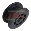 JAG02-0095 Rouleau étoile en plastique