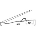 JAG01-0036/3 PodnoÅ›nik wylegÅ‚ego zboÅ¼a AS121 CM300 Premium stary typ (normalna wysokoÅ›Ä‡ ciÄ™cia)