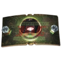 JAG02-0002 Lunette en deux parties avec bouton en plastique JAG PREMIUM