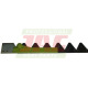 JAG01-0052 Kosa Claas 2,60m /JAG sections 522187/ kpl.