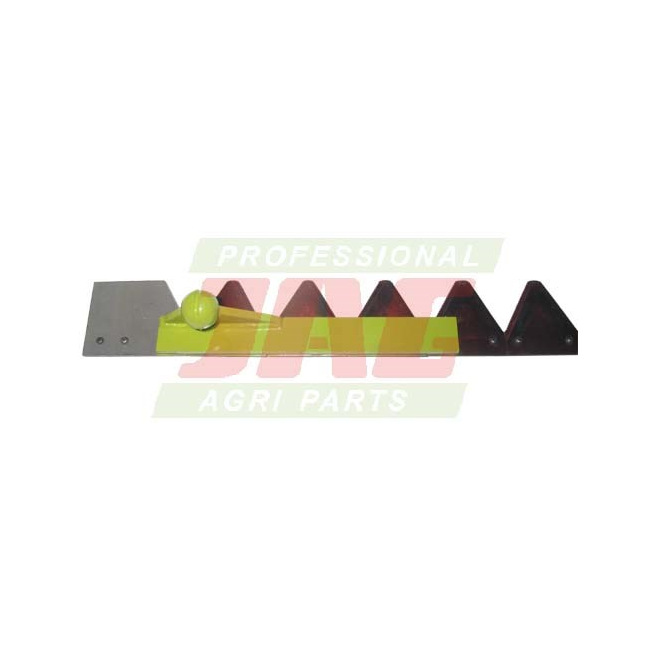 JAG01-0052 Kosa Claas 2,60m /RASSPE sections 522187/ kpl.