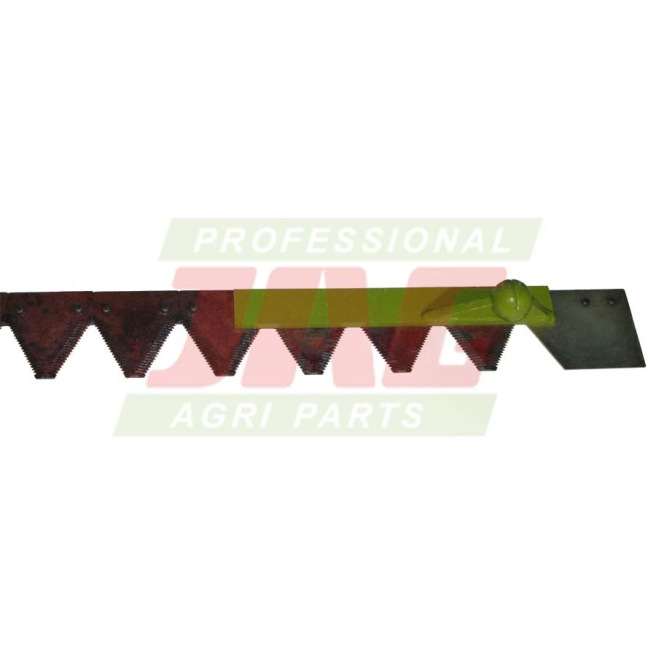 JAG01-0078 Kosa Claas 2,60m 2-bagn. /JAG sections 611203/ kpl.