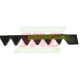 JAG01-0053 Kosa Claas 3,00m /JAG sections 522187/ kpl. JAG-PREMIUM