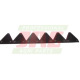 JAG01-0054 Kosa Claas 3,60m 1/RASSPE sections 522187/ kpl. JAG PREMIUM
