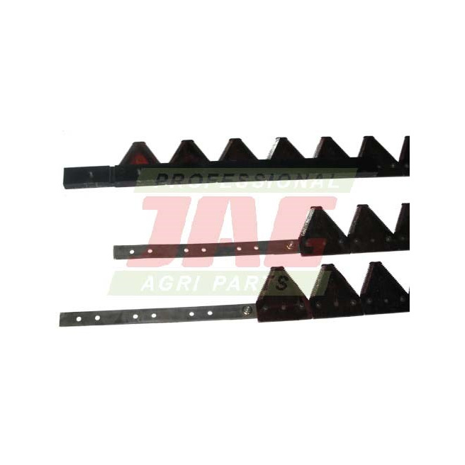 JAG01-0059 Kosa Claas 4,20m 2-bagn. Dom.segmentowa /RASSPE sections 611203/