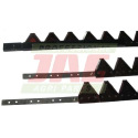 JAG01-0059 Kosa Claas 4,20 m 2 sacs Dom.segmentowa /RASSPE sections 611203/