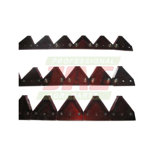 JAG01-0059 Kosa Claas 4,20m 2-bagn. Dom.segmentowa /RASSPE sections 611203/