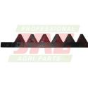 JAG01-0059 Kosa Claas 4,20m 2-bagn. Dom. /JAG sections 611203/