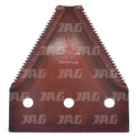 JAG01-0027 Top cut scythe blade 14TPI RADURA