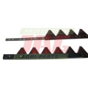 JAG01-0076 Faux Claas 3,00 m 2 sacs sectionnels /RASSPEsections 611203/set